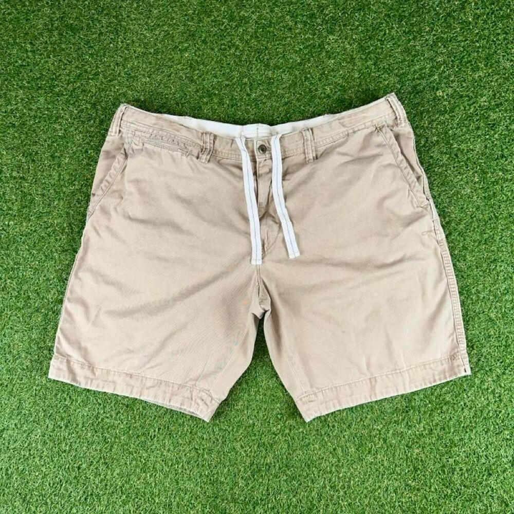 Polo-ralph-lauren Men's Tan and Cream Shorts